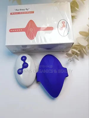 Wearable Panty Vibrator with Remote Control - Purple