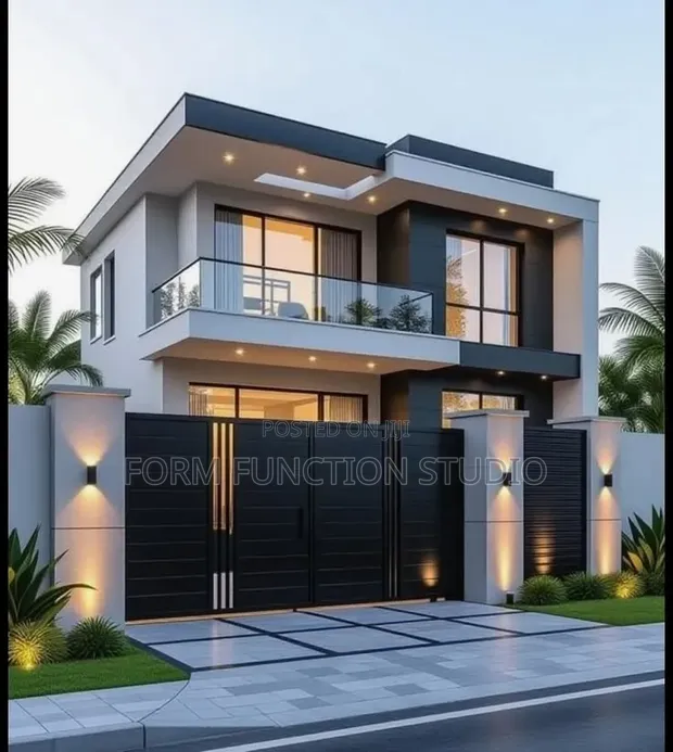 Biophilic Architecture Building Plan - Form - 1