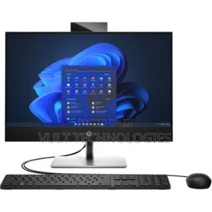 HP AiO 24 Desktop Computer - Intel Core Ultra 5, 8GB RAM, 512GB SSD