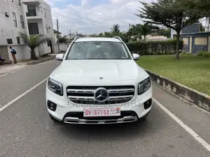 Mercedes-Benz GLB 250 4MATIC 2021 White