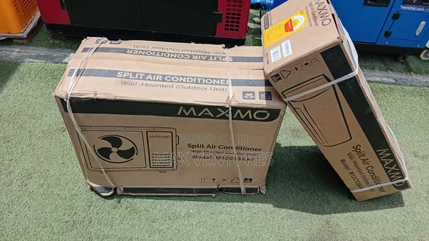 Maxmo 1.5HP AC 12000BTU Cooling Unit - 1
