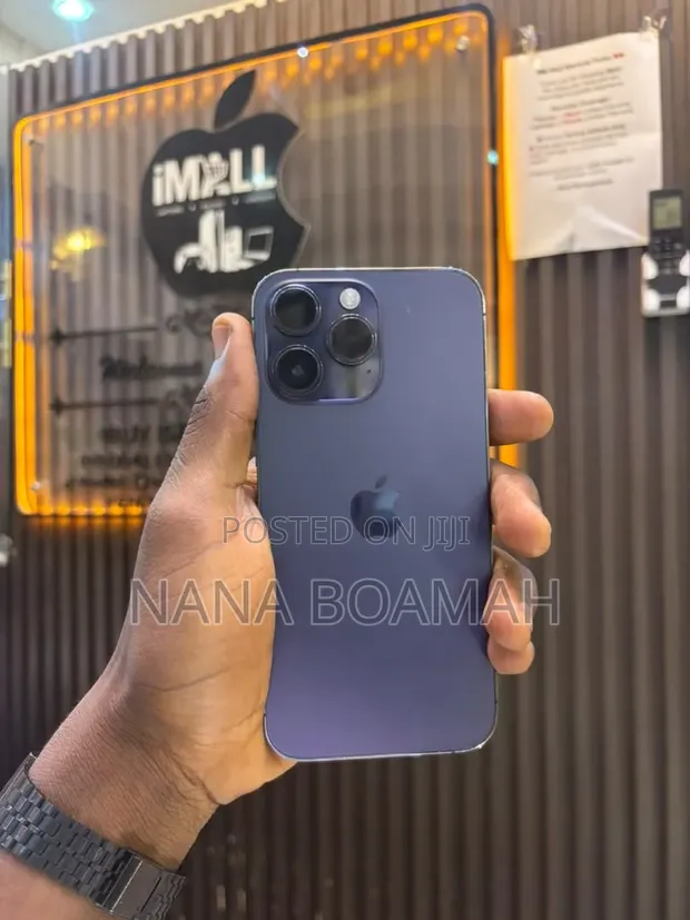 Apple iPhone 14 Pro Max 256GB Purple - 1
