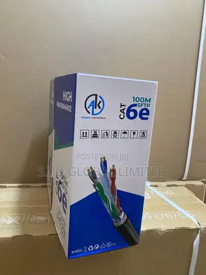 AK Cat6 Gold 305m UTP Network Cable