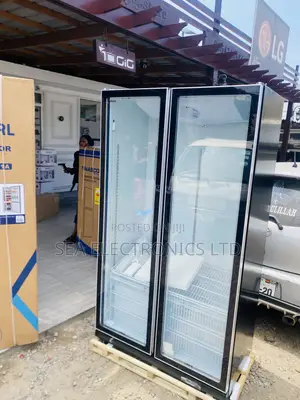 Pearl Display Fridge 2 Doors 690L