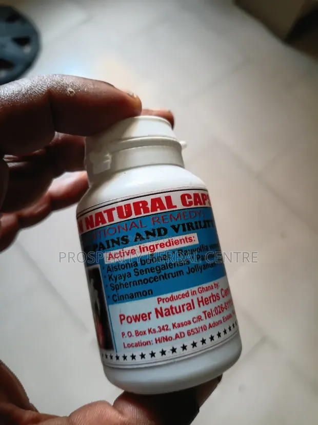Obrenpon Herbal Capsules for Men - 1