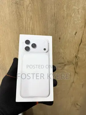 New Apple iPhone 17 Pro Max 256GB