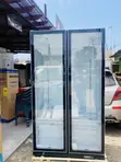 Executive Pearl Display Double Door Fridge - 690L - 2