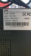 Vision 3000VA UPS - 2