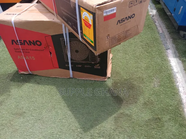 Original Asano 1.5HP Air Conditioner - 1