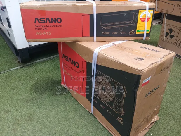Asano AS-A15 1.5HP Split Type AC with Warranty - 1