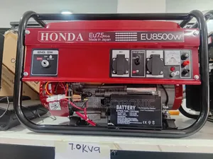 Honda Inverter Generator - 7.5kVA, Low Noise