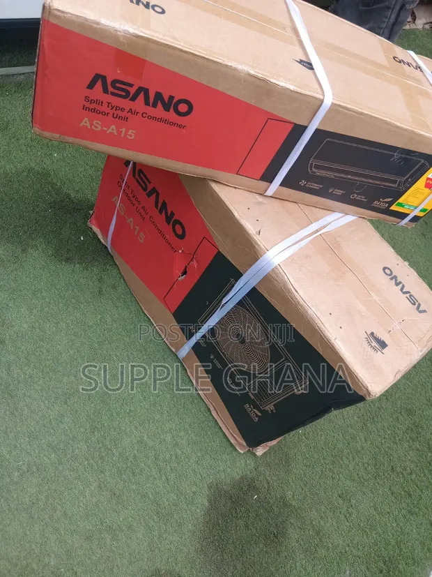 Asano 1.5HP Split AC - Quality Cooling, 1-Year Warranty - 1