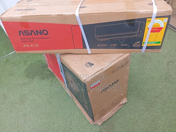 Asano 1.5HP Split AC - Quality Cooling - 1