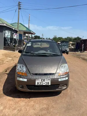 Daewoo Matiz 3 0.8 S 2008 Gray