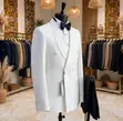 Marcelo Burlon Double-Breasted Tuxedo Suit - White - 2