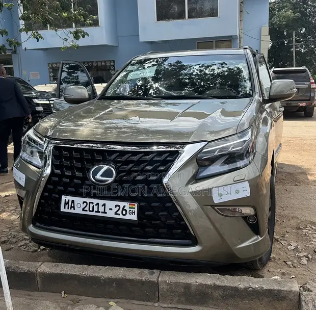 Lexus GX 460 Luxury 2015 - 1