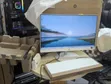 HP 23.8" All-in-One Desktop PC - AMD Athlon Silver, 8GB RAM, 256GB SSD - 3