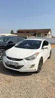 Hyundai Elantra 2012 White - 4