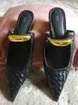 Brand New JW PEI Helena Woven Mules - Size 11 - 1
