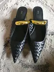 Brand New JW PEI Helena Woven Mules - Size 11 - 2