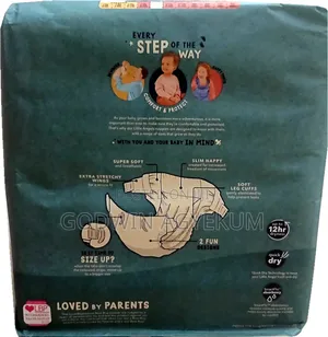 Little Angels Diapers - Size 3 (98 Pieces)