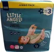 Little Angels Diapers - Size 3 (98 Pieces) - 2