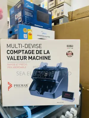 Brand New Counting Machine with Counterfeit Detection