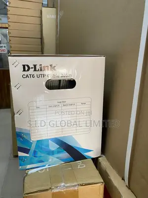 D-Link Cat6 305m LAN Cable - Original