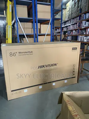 Hikvision Interactive Latest AI Flat Panel 86-inch 4K