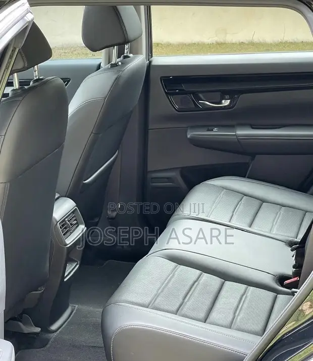 2024 Honda CR-V EX-L AWD Black - 1