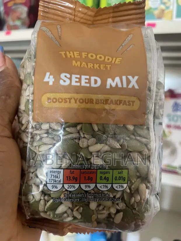 The Foodie Market 4 Seed Mix Breakfast Booster - 1