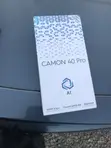 New Tecno Camon 40 Pro 5G 256GB Black - 2