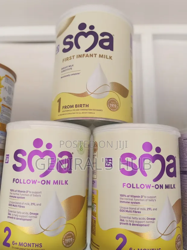 SMA Pro Baby Formula - Stage 1 & 2 Available - 1