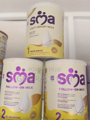 SMA Pro Baby Formula - Stage 1 & 2 Available