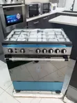 Midea 30amg5g027 5-Burner Gas Cooker 80x60cm - 1