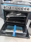 Midea 30amg5g027 5-Burner Gas Cooker 80x60cm - 2