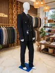 Marcelo Burlon Black Double-Breasted Suit - 48-58 - 2