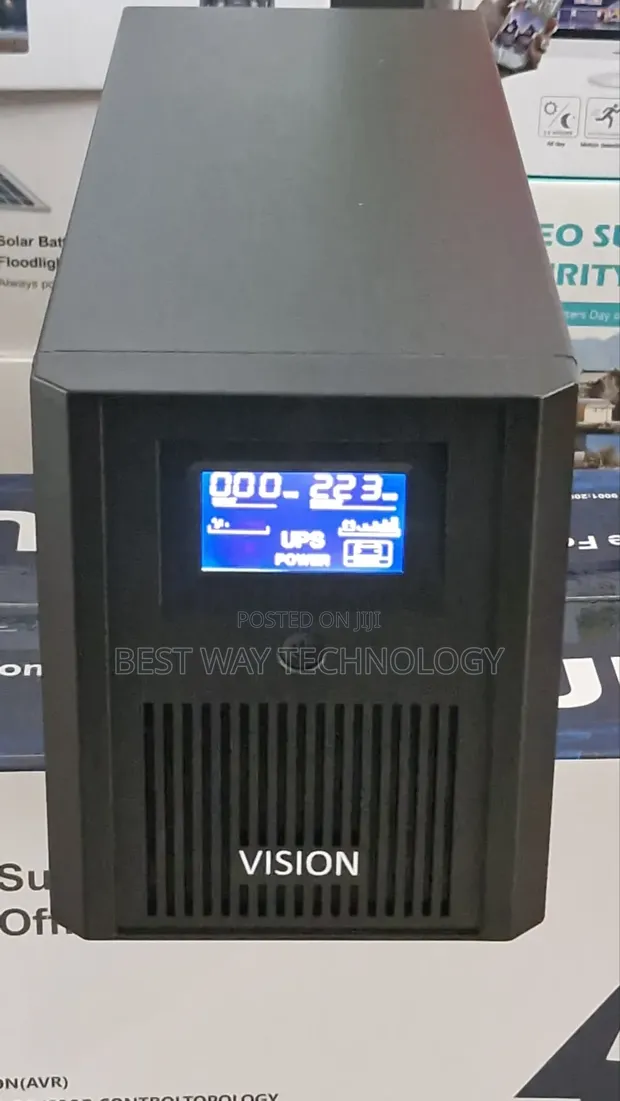 1500VA Digital UPS - 1