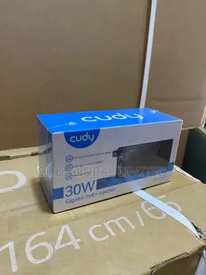 Cudy 30W Gigabit PoE Injector POE200