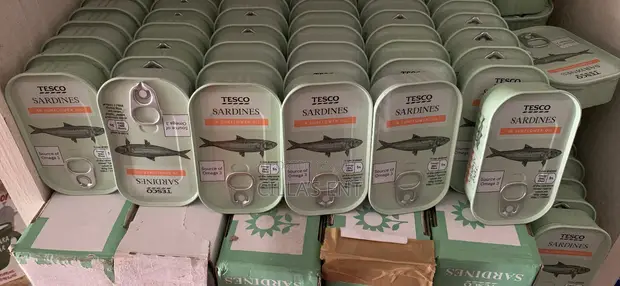 Tesco Sardines in Sunflower Oil - 1