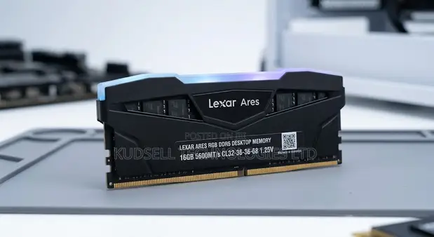 Lexar ARES RGB DDR5 16GB 5600MHz Desktop RAM - 1