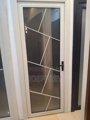 Wash Room Tempered Glass Door - Paladin Brand