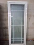Wash Room Tempered Glass Door - Paladin Brand - 5