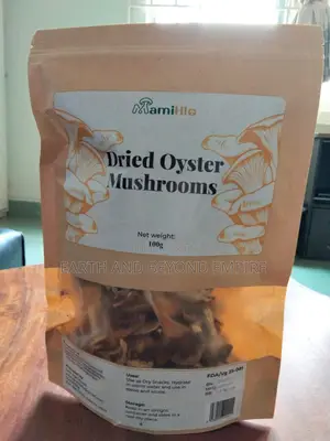 MamiHlo Dried Oyster Mushrooms