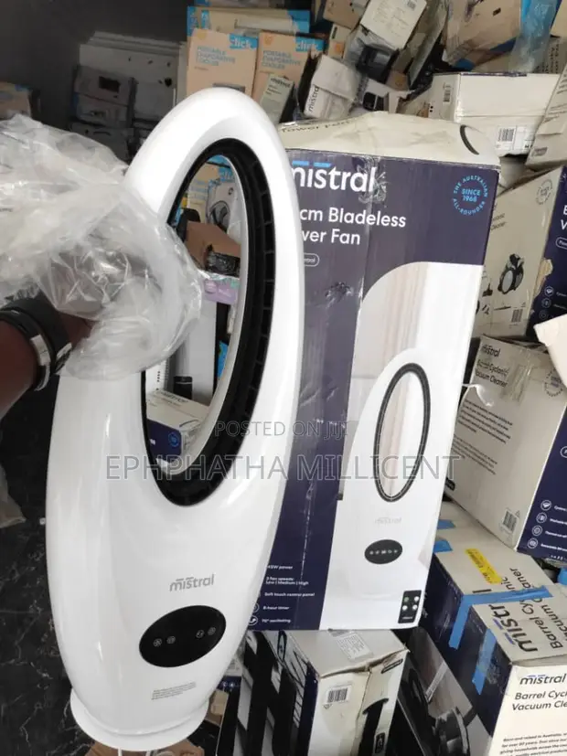 Mistral Bladeless Tower Fan - 1