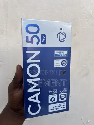 New Tecno Camon 50 Pro 256GB
