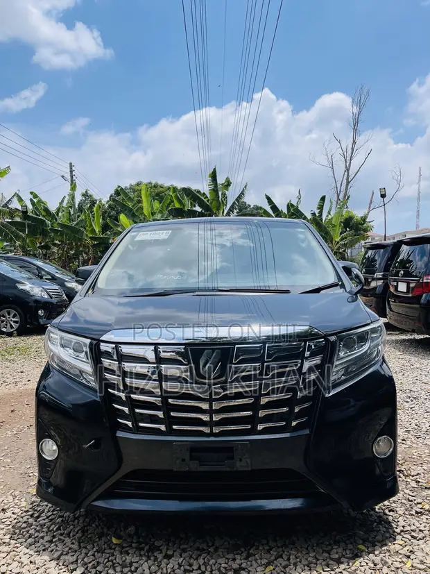 Toyota Alphard 2.4 Petrol AWD 2015 Black - 1