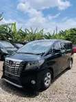 Toyota Alphard 2.4 Petrol AWD 2015 Black - 2