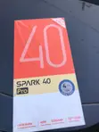 New Tecno Spark 40 Pro 256GB Gold - 1