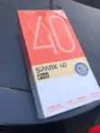 New Tecno Spark 40 Pro 256GB Gold - 2